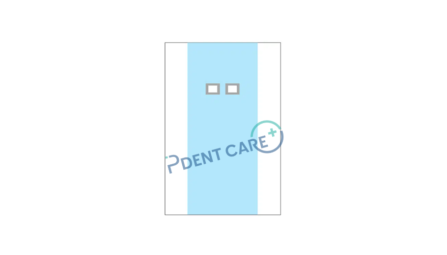 Pacemaker Drape from a medical equipment supplier in Malaysia.